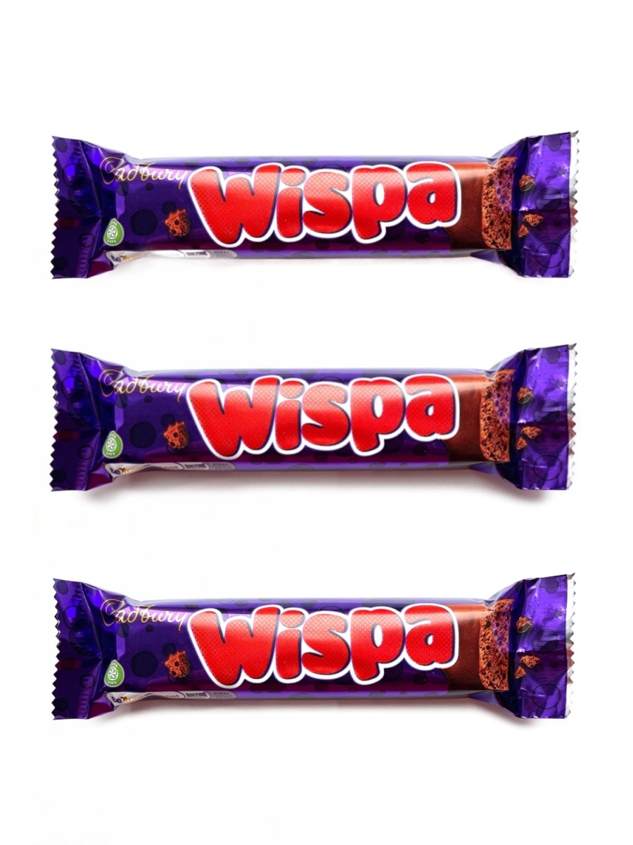 Батончик wispa фото