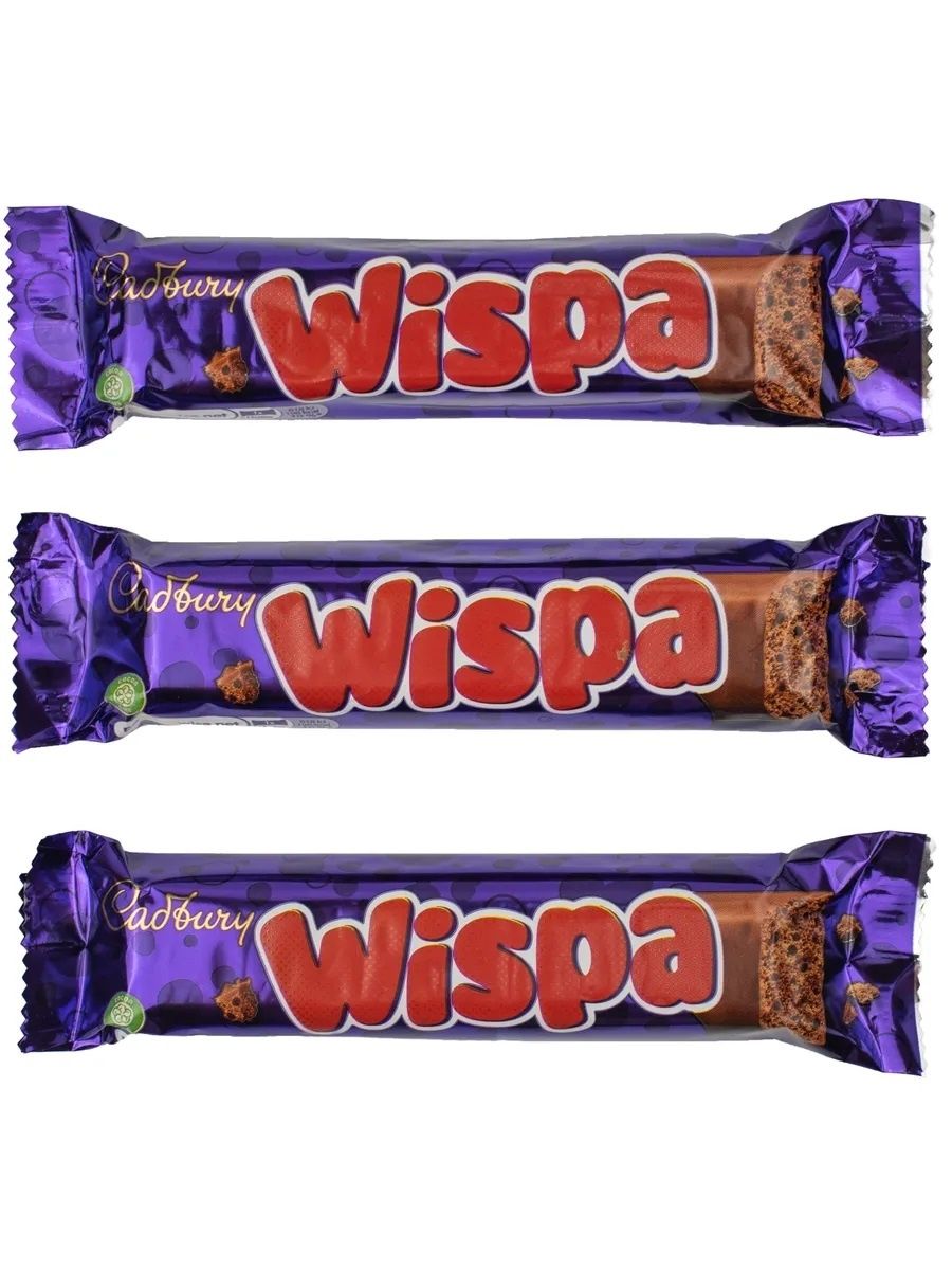 Батончик шоколадный Cadbury Wispa