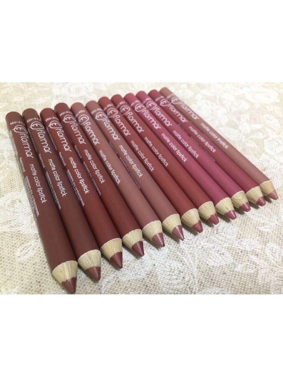 карандаши для губ цвета фото