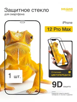 Защитное стекло на iPhone 12 Pro Max