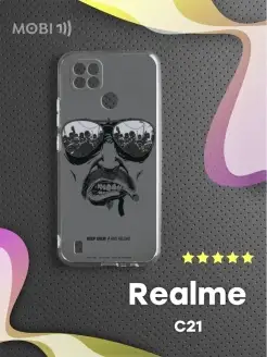 Чехол realme C21