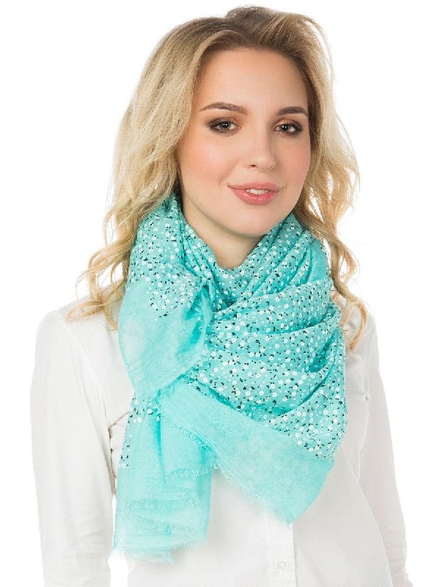 Купить весенний шарф