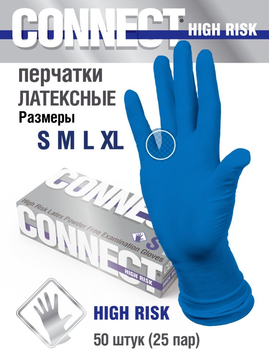 Connect перчатки нитриловые официальный