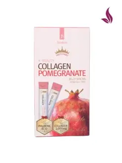 Коллагеновое желе с гранатом Pomegranate Jelly, 20 г х 10 шт