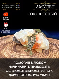 Славянский амулет Сокол ясный