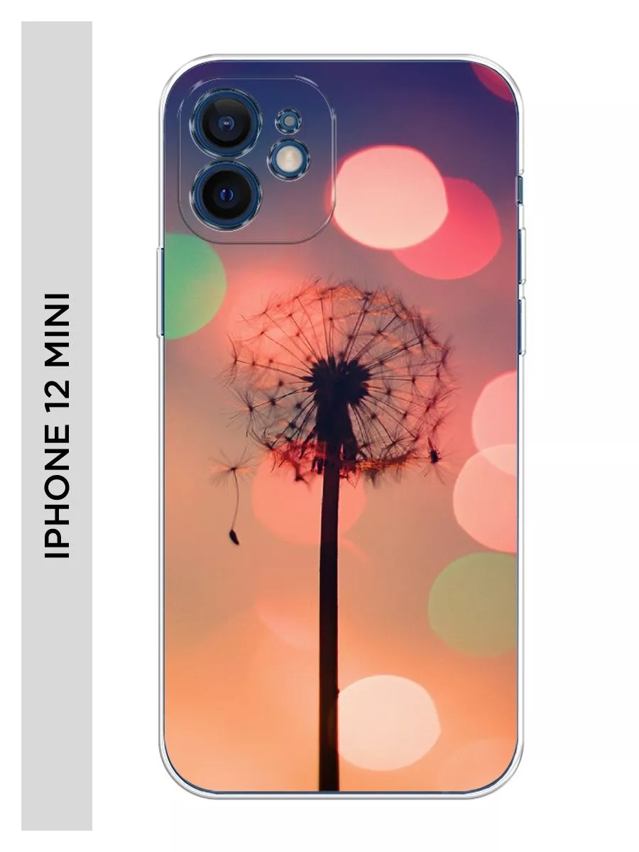 Чехол на iPhone 12 mini / Айфон 12 мини с рисунком Feelinuse 67023211  купить за 64 800 сум в интернет-магазине Wildberries