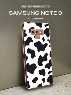 Чехол на Note 9 Самсунг Нот 9 с рисунком