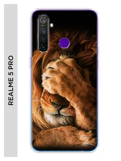 Чехол на Realme 5 Pro Реалми 5 Про с рисунком