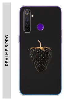 Чехол на Realme 5 Pro Реалми 5 Про с рисунком