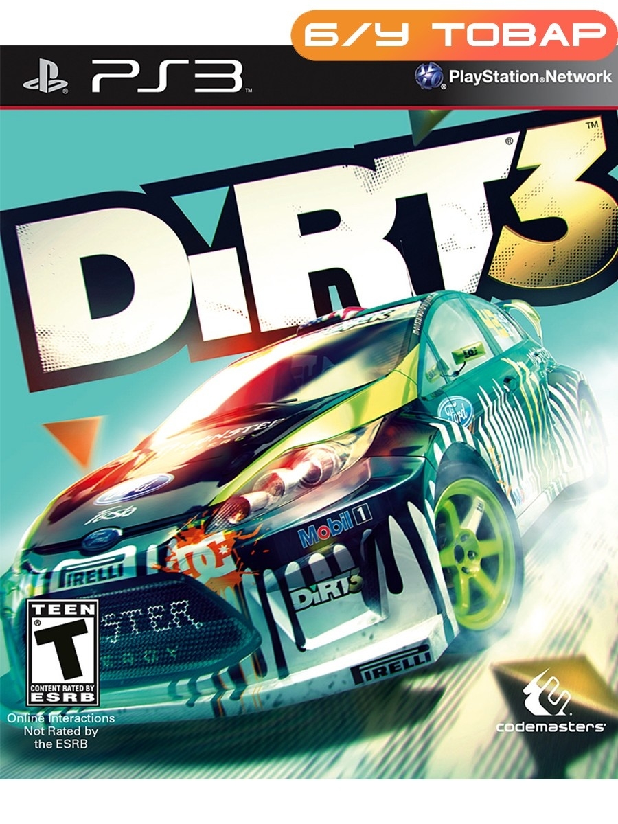 Dirt 3 not on steam фото 112