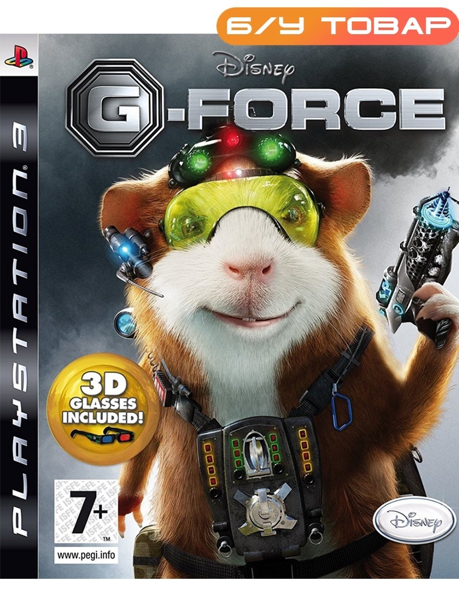 Миссия Дарвина / g-Force PSP