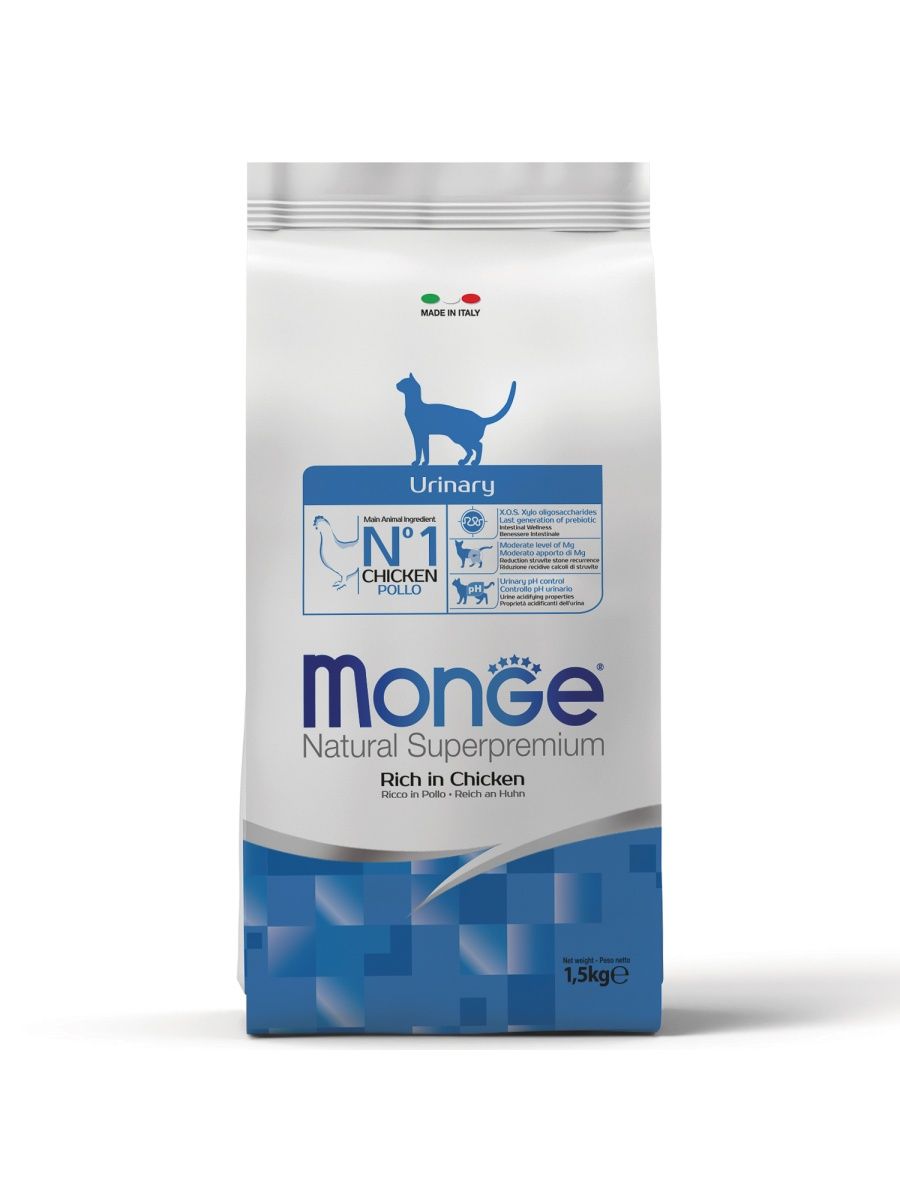 Cat urinary корм для кошек. Monge Urinary для кошек 1.5 кг. Monge корм для кошек Urinary. Монж корм для кошек Уринари 1,5 кг. Monge Cat Urinary сухой корм для взрослых кошек для профилактики мкб - 1,5 кг.