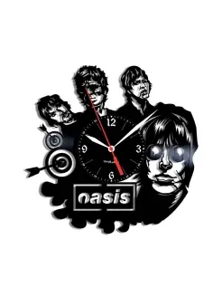 Oasis - часы из пластинки