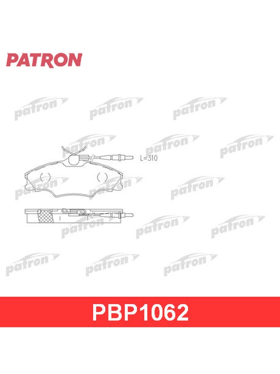 Тормозные диски рейтинг 2023. Pg1-1062 patron.