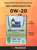 Moly Green Selection 0w-20 SP GF-6A 4л бренд MOLYGREEN продавец Продавец № 483619