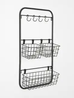 Органайзер настенный металлический, система хранения