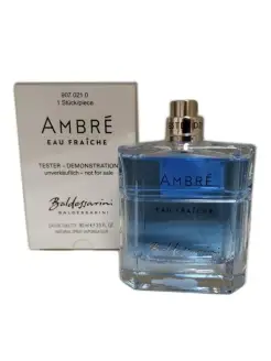 Ambre Eau Fraiche 90ml TESTER, духи Балдессарини