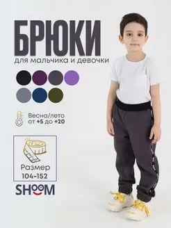 Брюки утепленные софтшелл