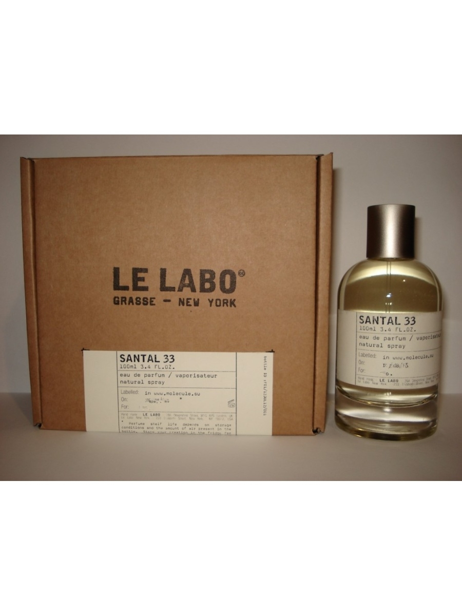 Парфюмерная вода le Labo Santal 33