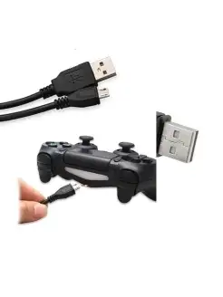 Кабель для геймпада DualShock 4 Playstation 4 micro usb 3м