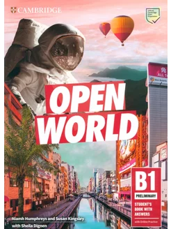 Open World. B1. SB W Answ. + Online