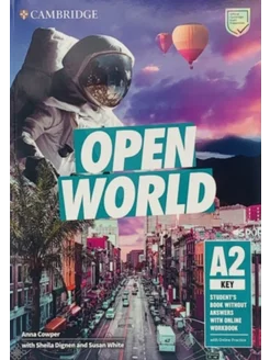 Open World. A2 Key. SB - Ans.+Online WB