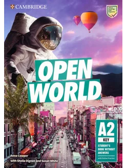 Open World. A2 Key. SB WO Answ. W Online