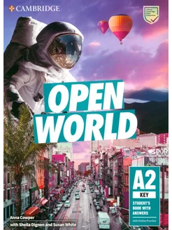 Open World. A2 Key. SB with Ans. Online