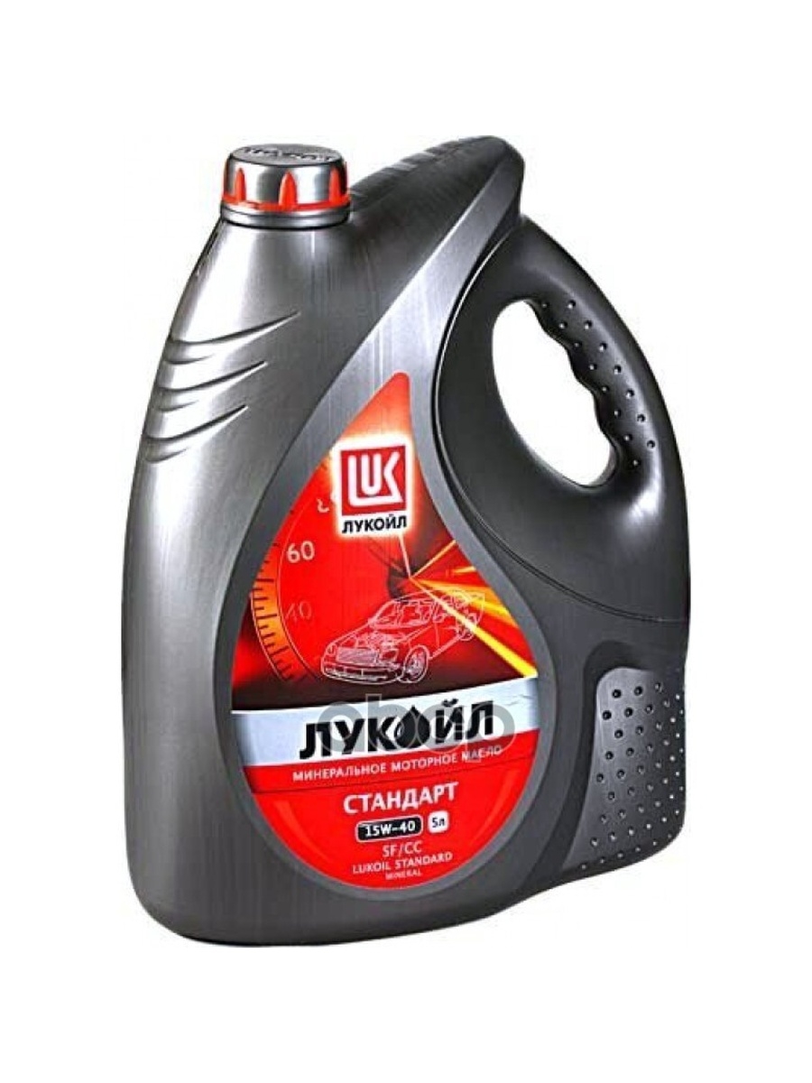 Lukoil масла. Масло Лукойл стандарт SF/cc 15w40 4л.