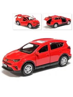 Машинка Toyota RAV4, коллекционная, 12 см