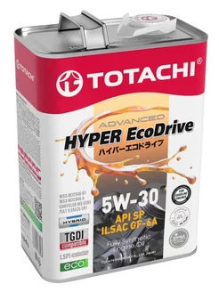 Масло моторное Hyper EcoDrive 5w30 4л