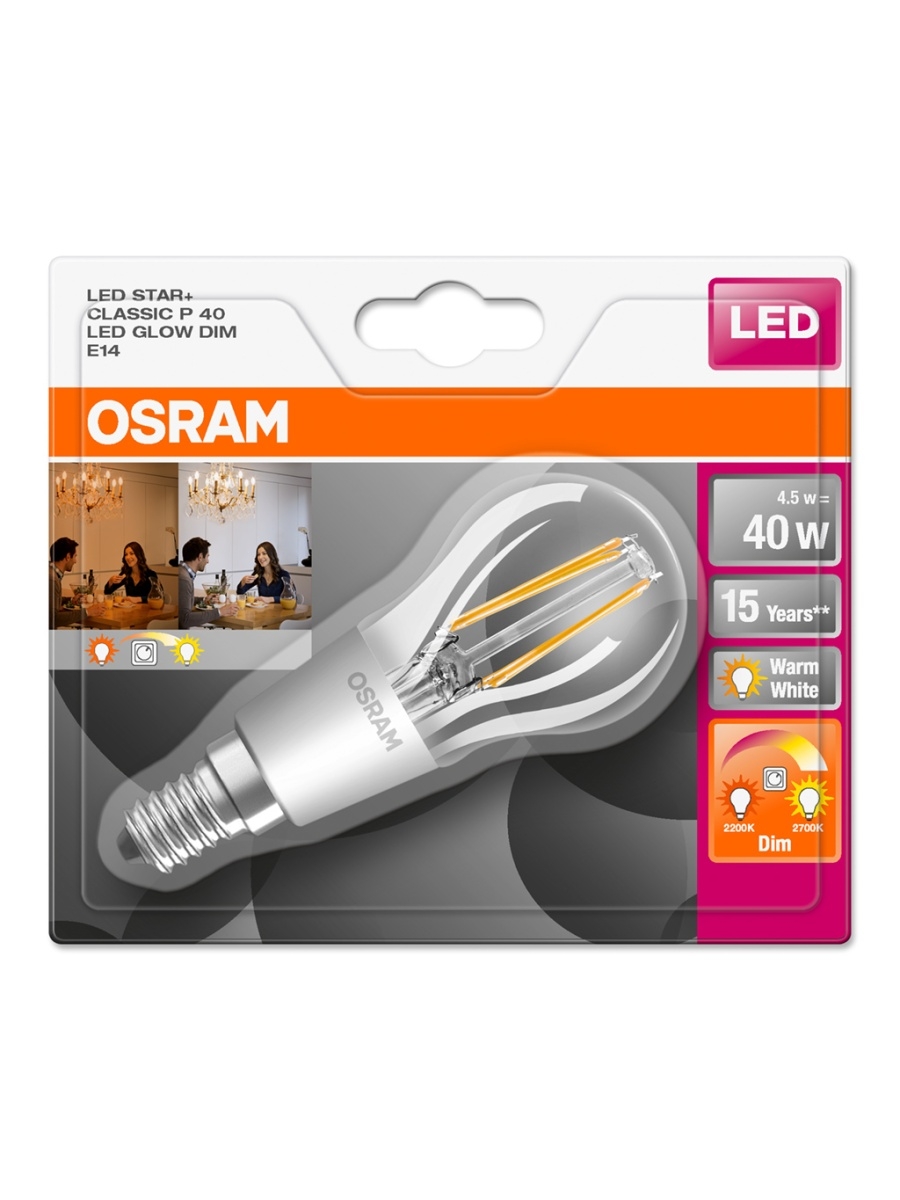 retro led filament lamp