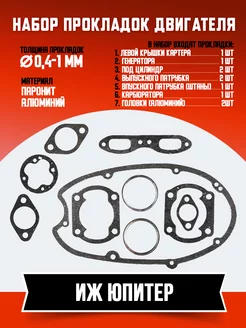 Набор прокладок Иж Юпитер 5