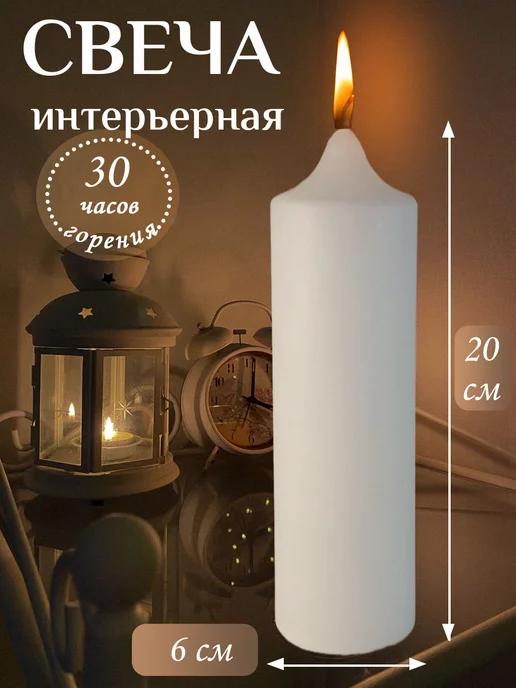 Церковная свеча коптит черным дымом в квартире — причины и значение