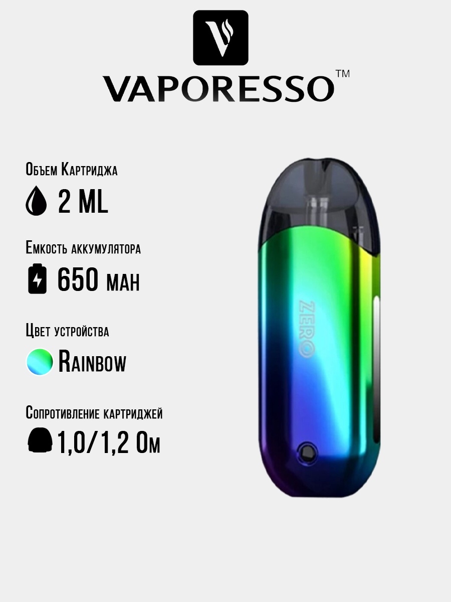 Vaporesso Renova Zero pod Kit 650mah