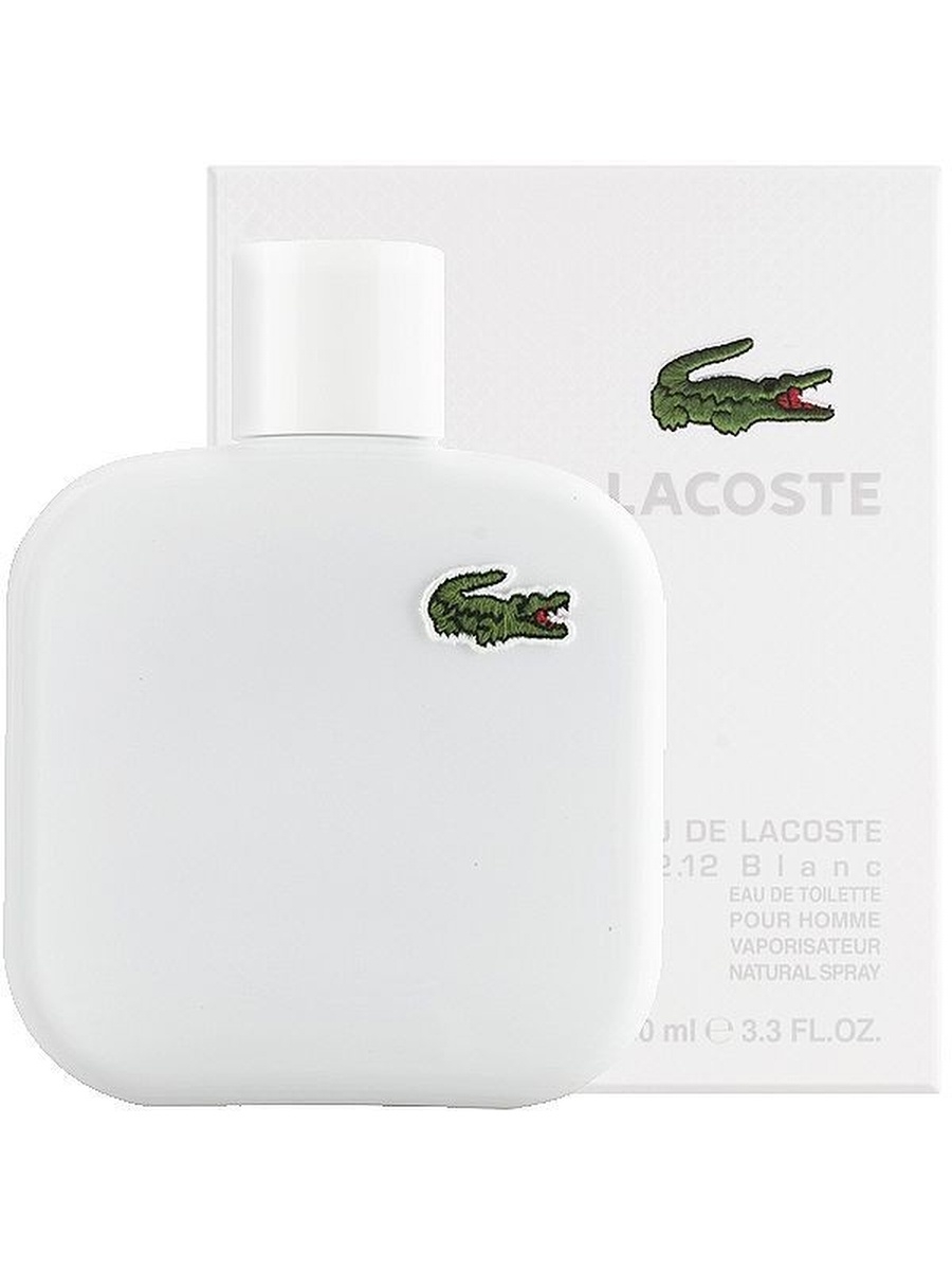 Туалетная вода Lacoste l.12.12 Blanc