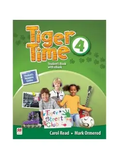 Tiger Time. Level 4. SB + eBook