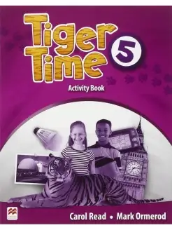 Tiger Time. Level 5. Activity Book