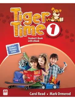 Tiger Time. Level 1. SB + eBook