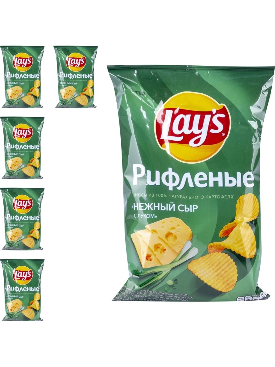 Lay's чипсы lays сыр 90гр