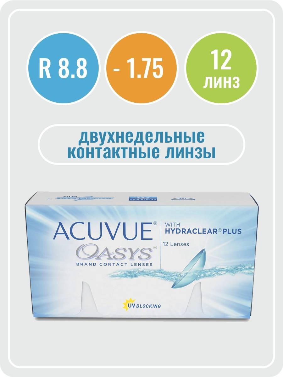 Линзы спб двухнедельные. Двухнедельные линзы Acuvue Oasys. Линзы акувью Оазис. Акувью Оазис двухнедельные -2,5. Линзы акувью Оазис -2.75 8.8.