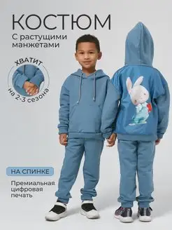 Костюм cпортивный с начесом