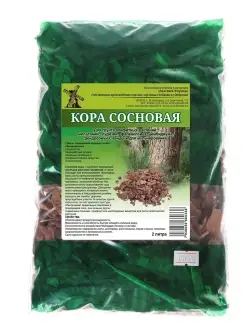 Субстрат Кора сосновая, 2 л