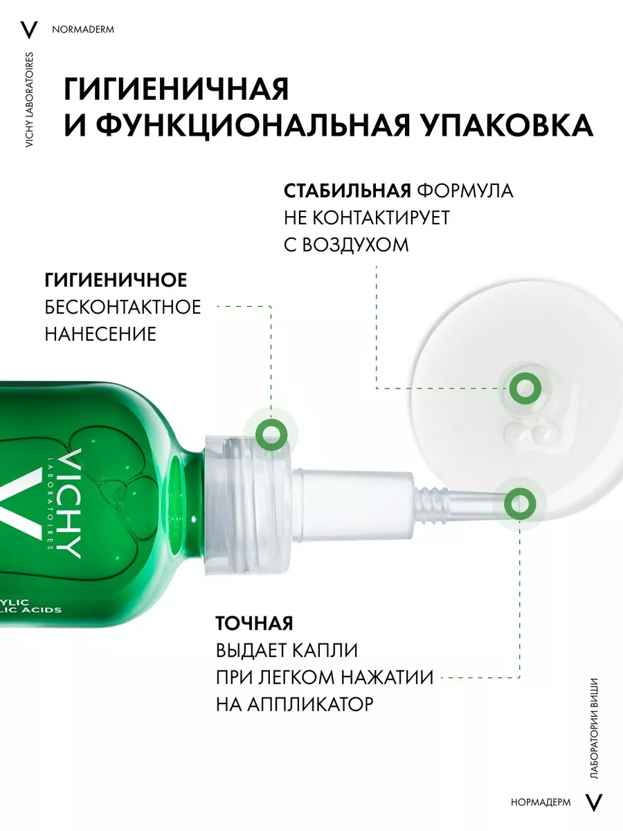 Vichy normaderm probio bha serum отзывы