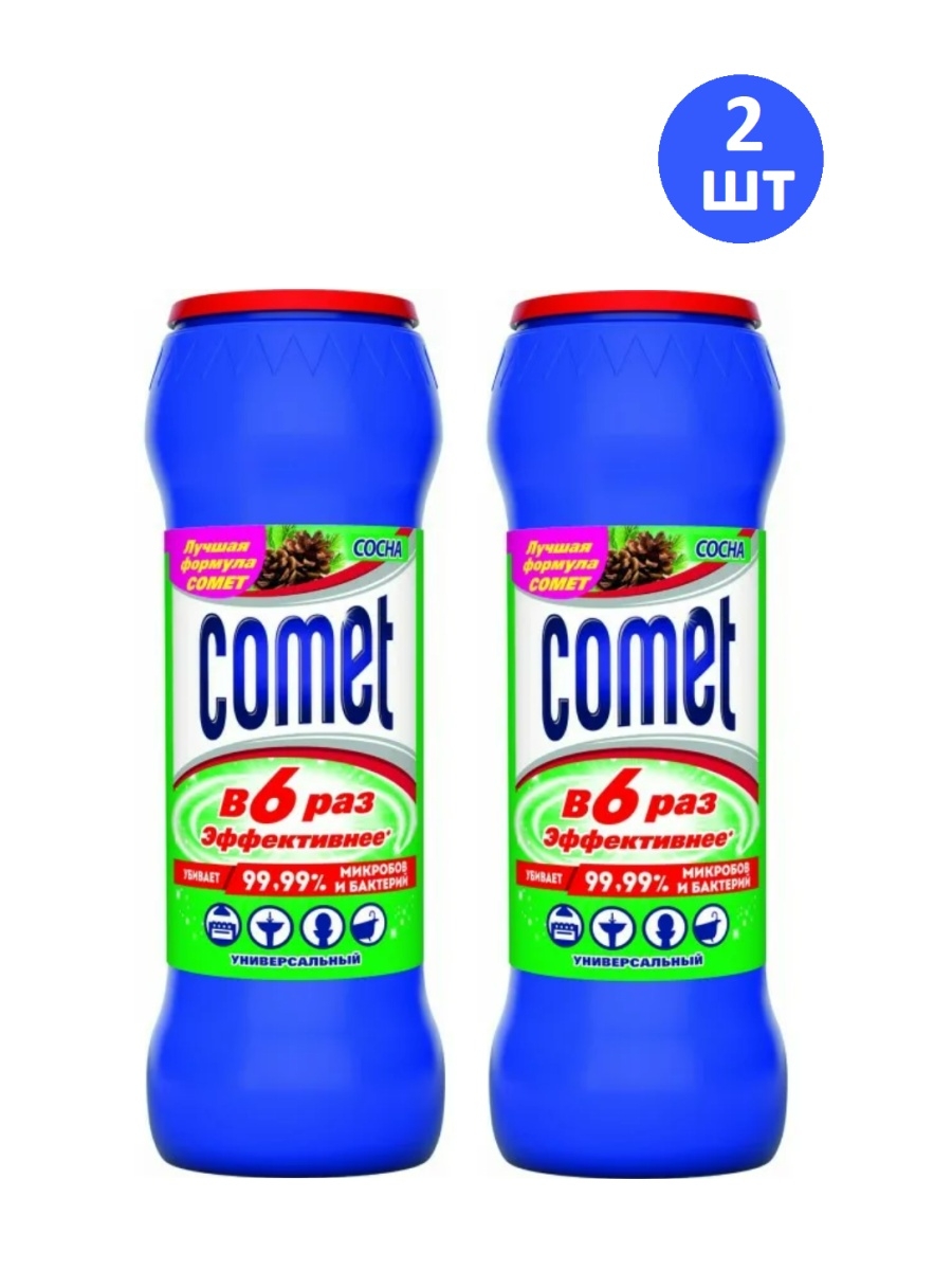 Comet порошок чистящее