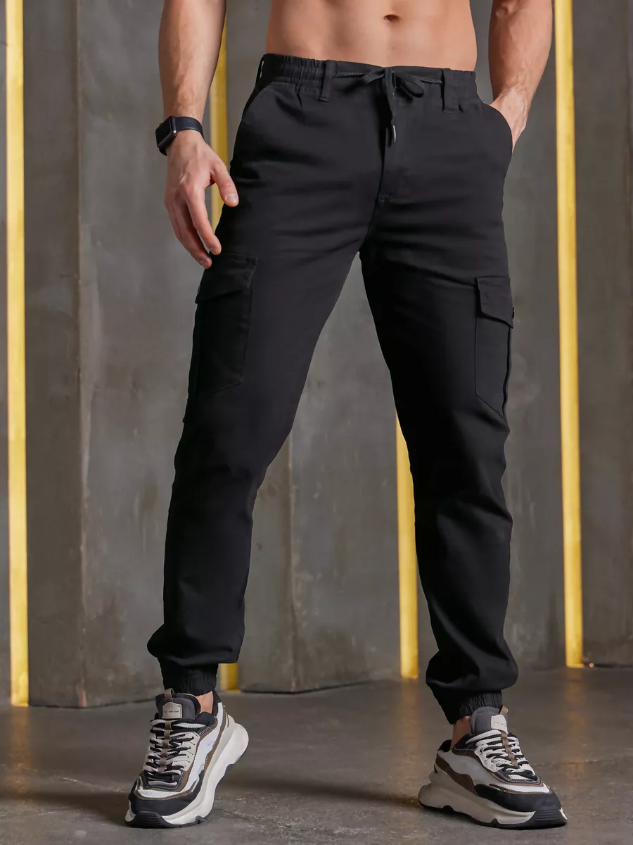 Брюки джоггеры мужские спортивные штаны карго для подростков BroJeans 68988778 купить за 2 596 ₽ в интернет-магазине Wildberries