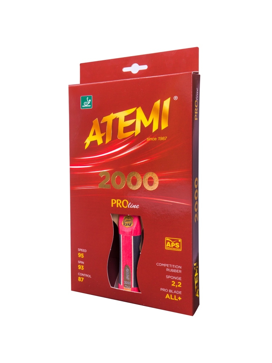 Atemi Pro 1000 an