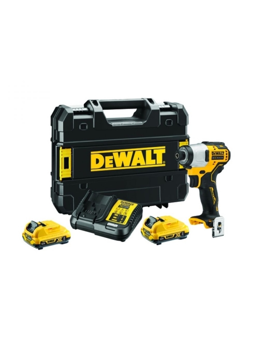 Dewalt 12 в xr dcd701d2 qw