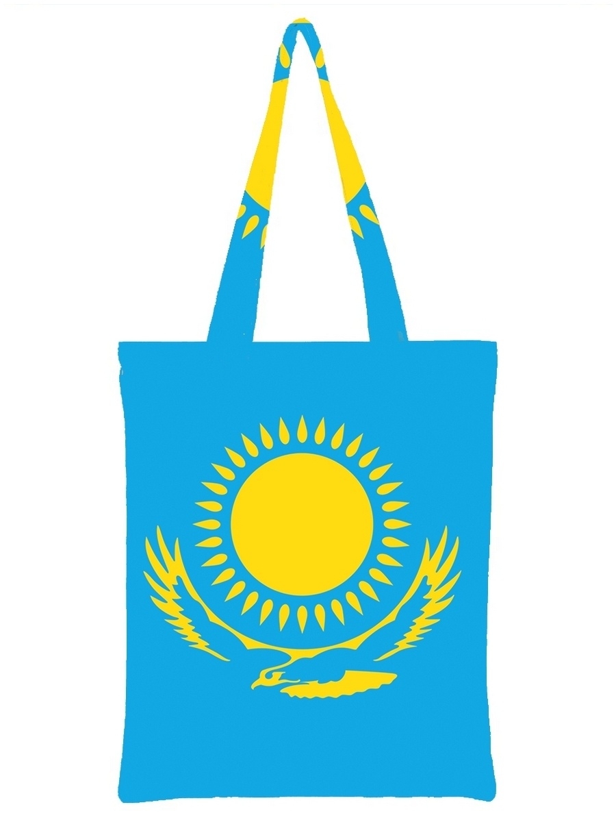 Казахстанский флаг