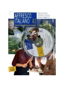 Affresco Italiano A1 Corso di Lingua+2CD